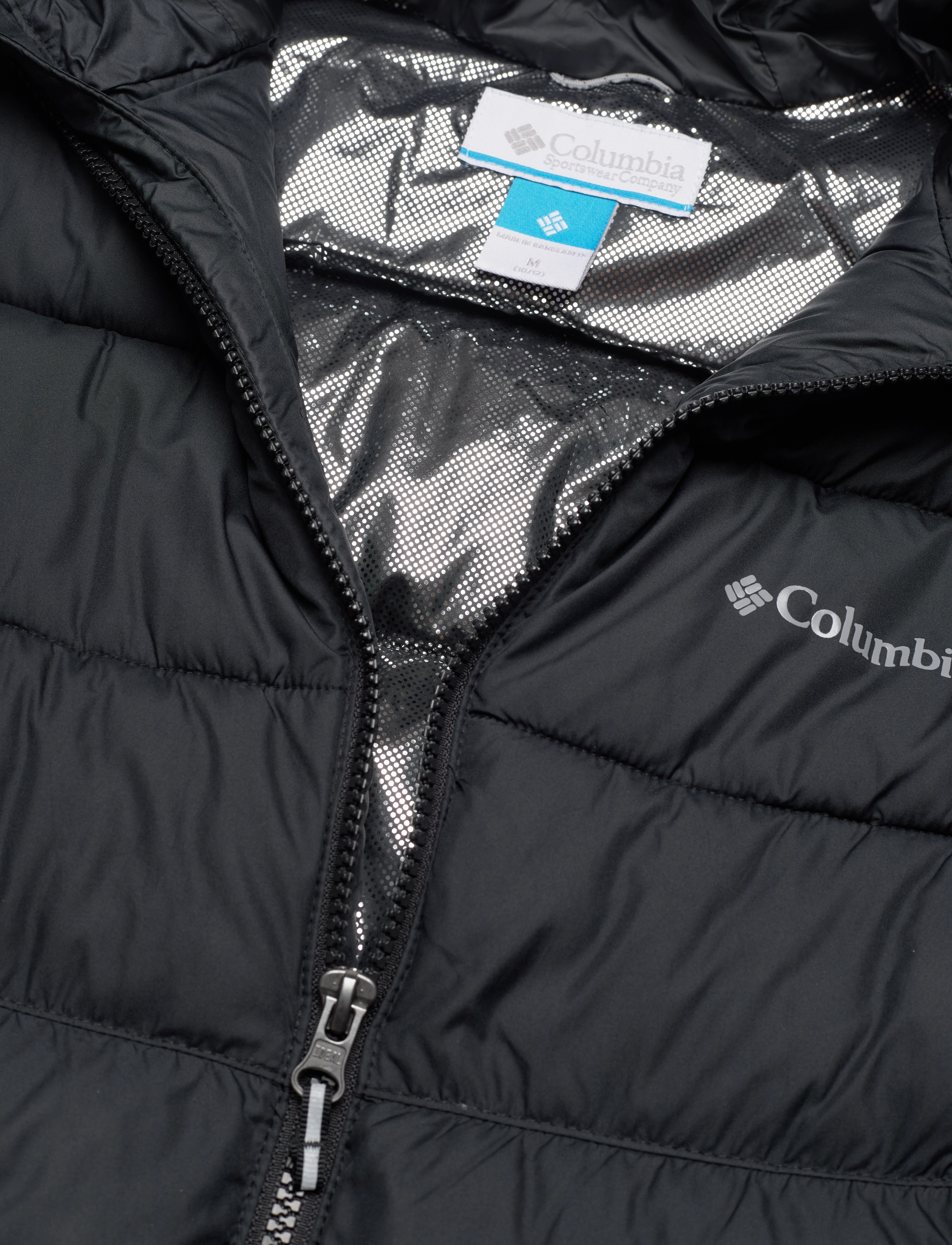 Columbia Sportswear - Pike Lake II Hooded Jacket - isolierte jacken - black - 2