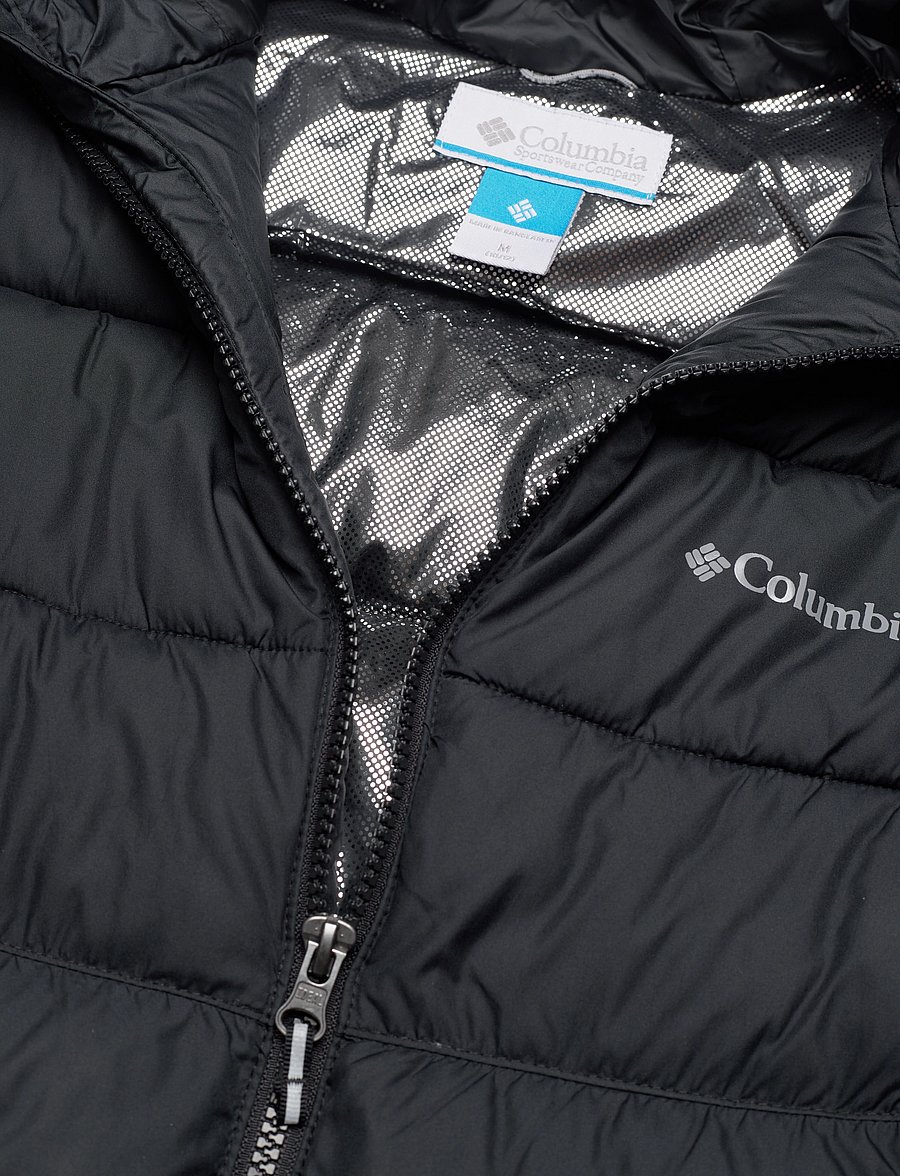 Columbia Sportswear - Pike Lake II Hooded Jacket - isolierte jacken - black - 2