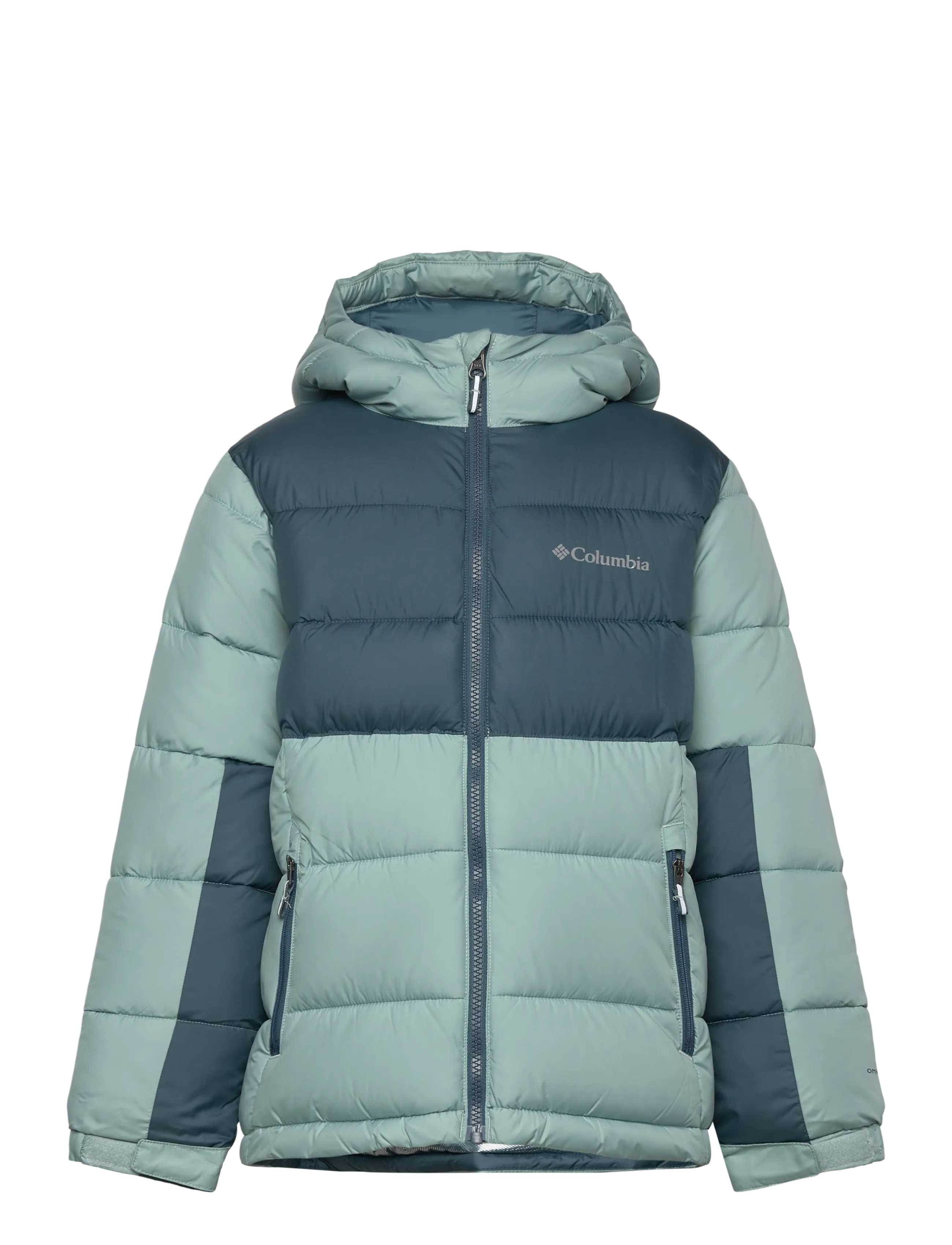 Columbia Sportswear Pike Lake Ii Hooded Jacket, 116, Jackets & Coats, Blau - Puffer Padded, Kinder
