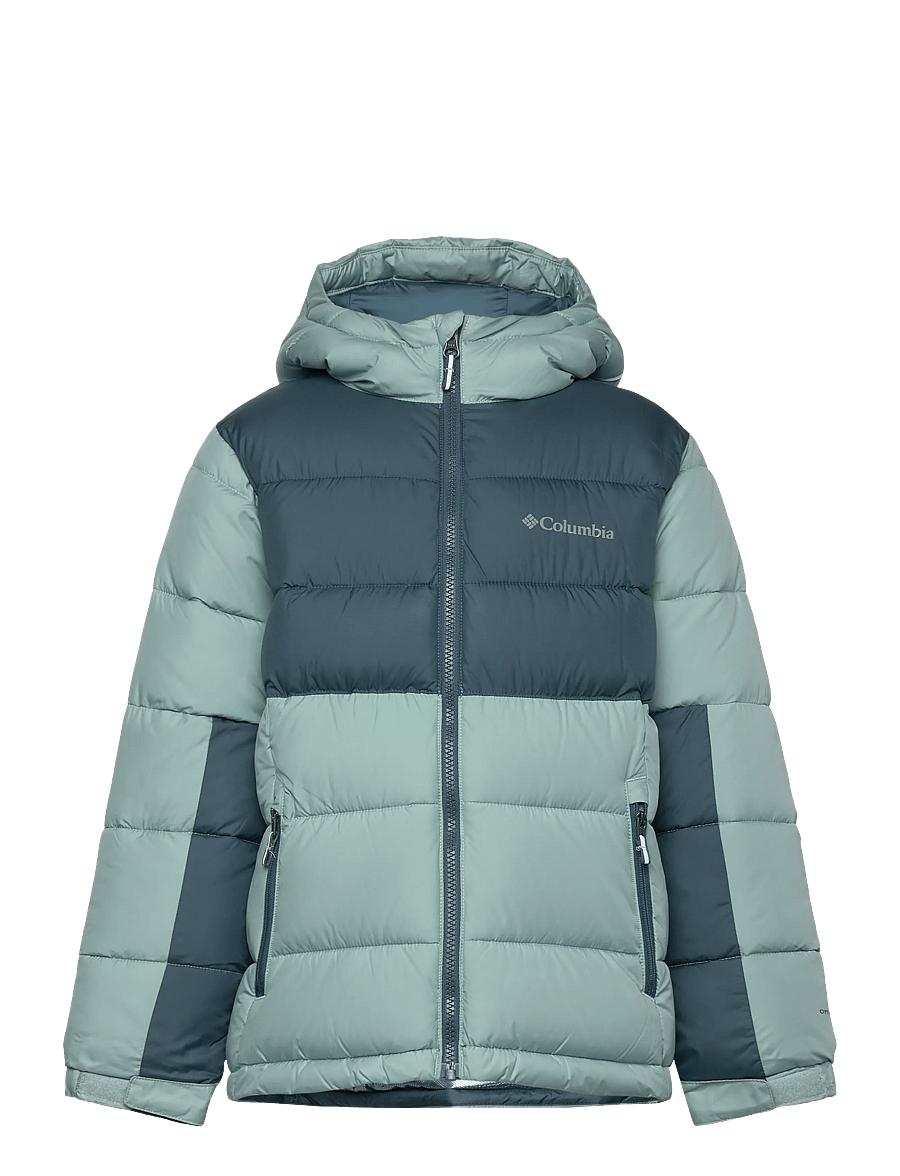 Columbia Sportswear - Pike Lake II Hooded Jacket - isolerede jakker - crushed blue, everblue - 0