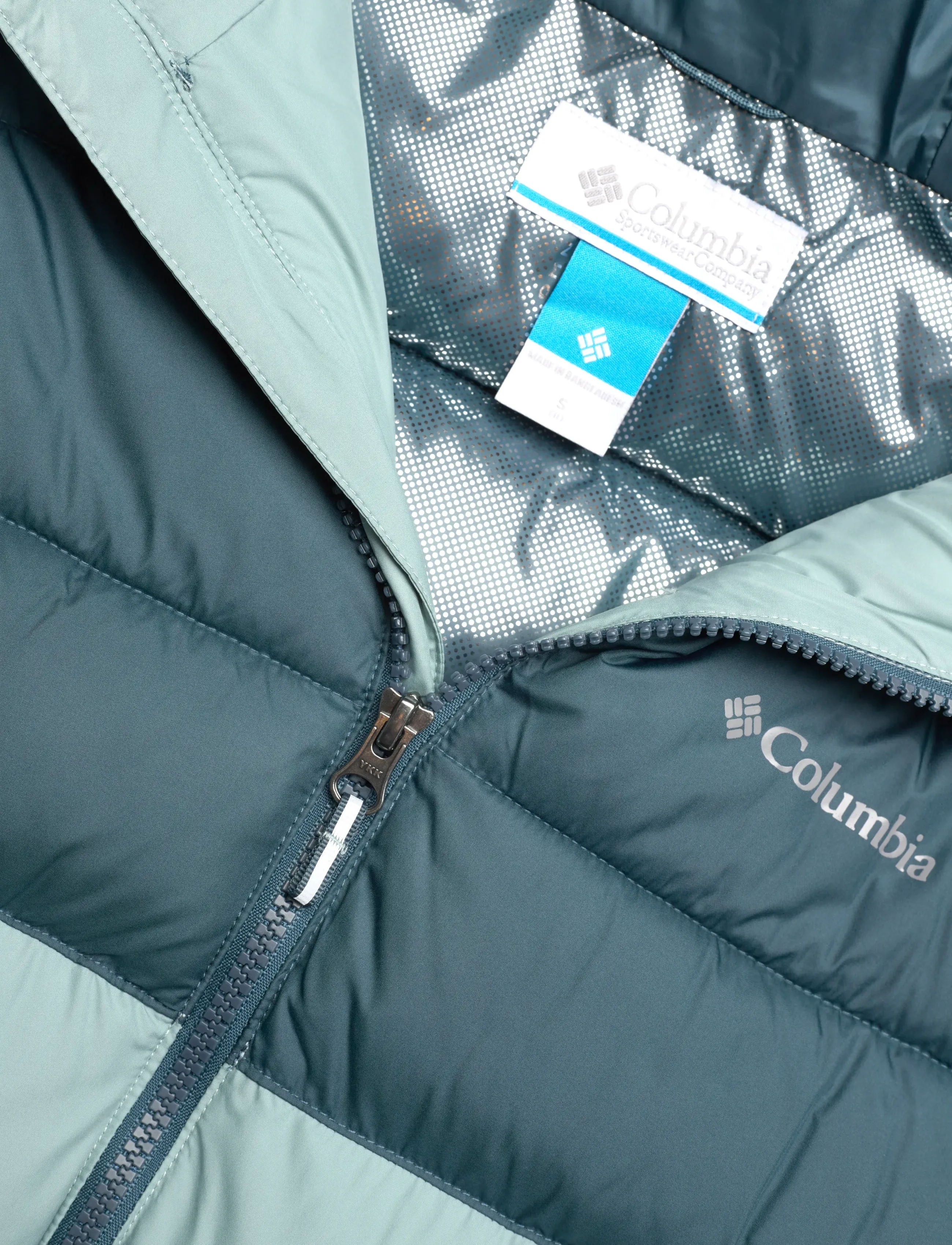 Columbia Sportswear - Pike Lake II Hooded Jacket - isolerede jakker - crushed blue, everblue - 2