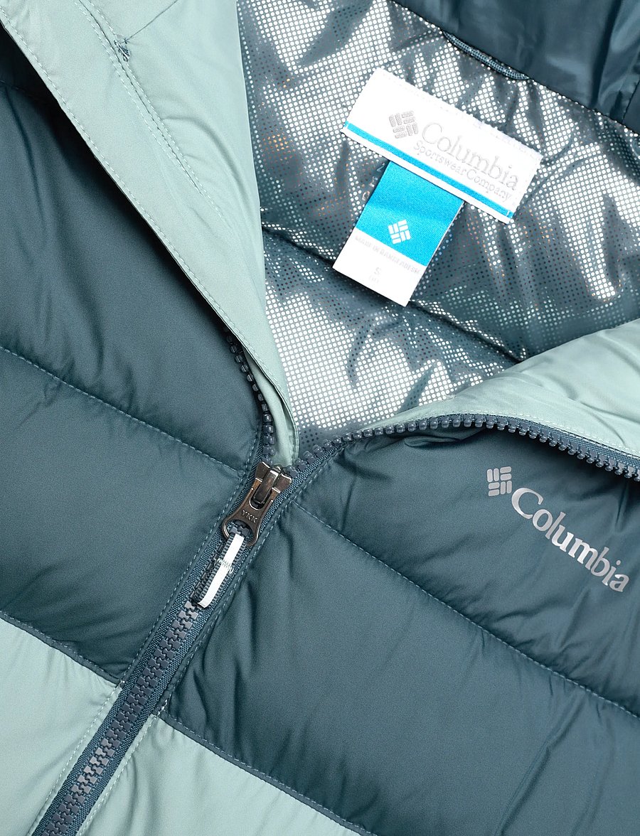Columbia Sportswear - Pike Lake II Hooded Jacket - isolerede jakker - crushed blue, everblue - 2