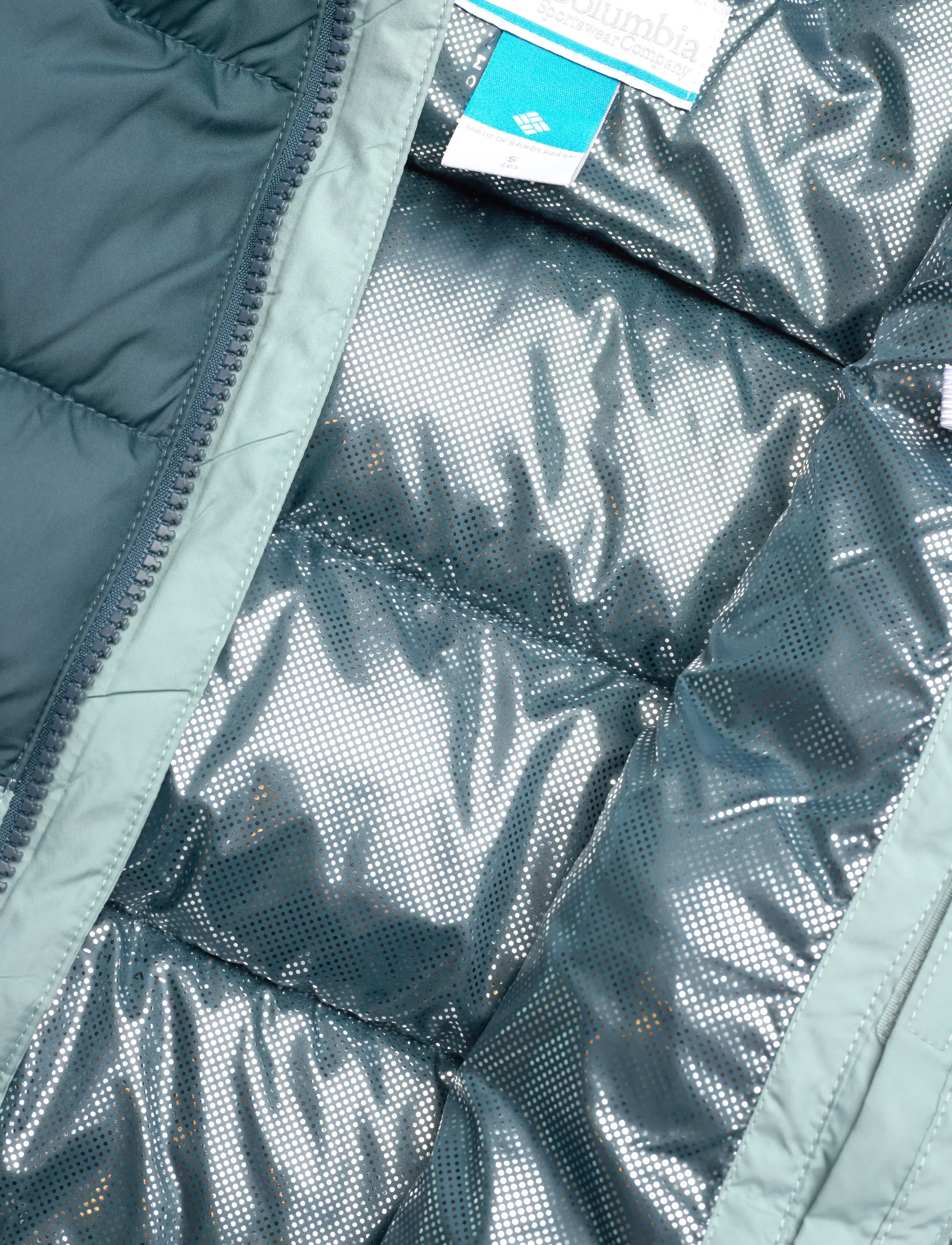 Columbia Sportswear - Pike Lake II Hooded Jacket - isolerede jakker - crushed blue, everblue - 4