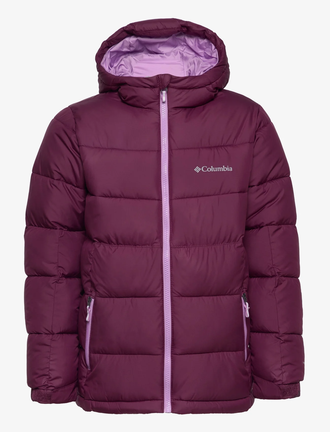 Columbia Sportswear - Pike Lake II Hooded Jacket - isolerede jakker - marionberry - 0