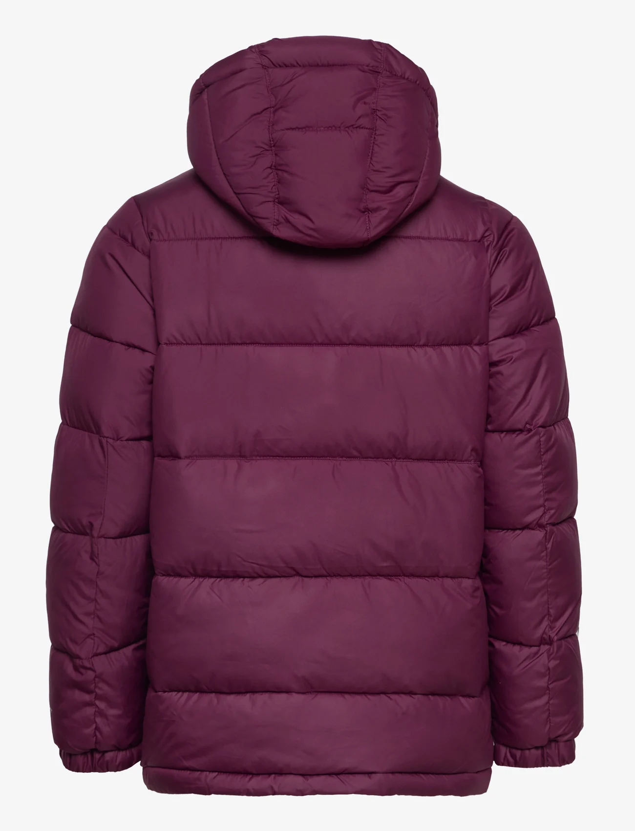 Columbia Sportswear - Pike Lake II Hooded Jacket - boblejakker og fôrede jakker - marionberry - 1