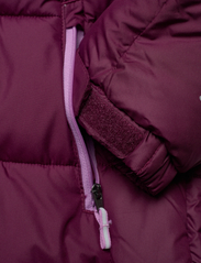 Columbia Sportswear - Pike Lake II Hooded Jacket - insulated jackets - marionberry - 3