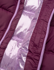 Columbia Sportswear - Pike Lake II Hooded Jacket - insulated jackets - marionberry - 4