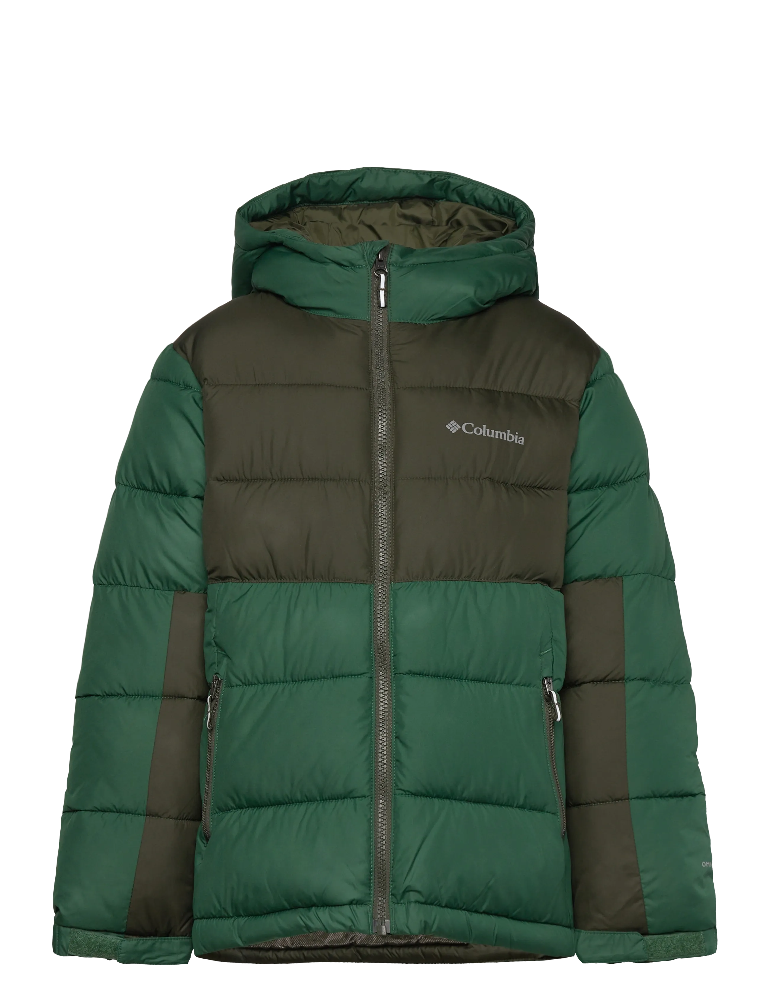 Columbia Sportswear Pike Lake Ii Hooded Jacket, 104, Jackets & Coats, Grün - Puffer Padded, Kinder