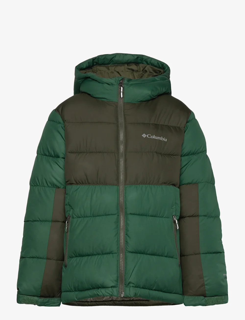 Columbia Sportswear - Pike Lake II Hooded Jacket - isolierte jacken - rain forest, greenscape - 0