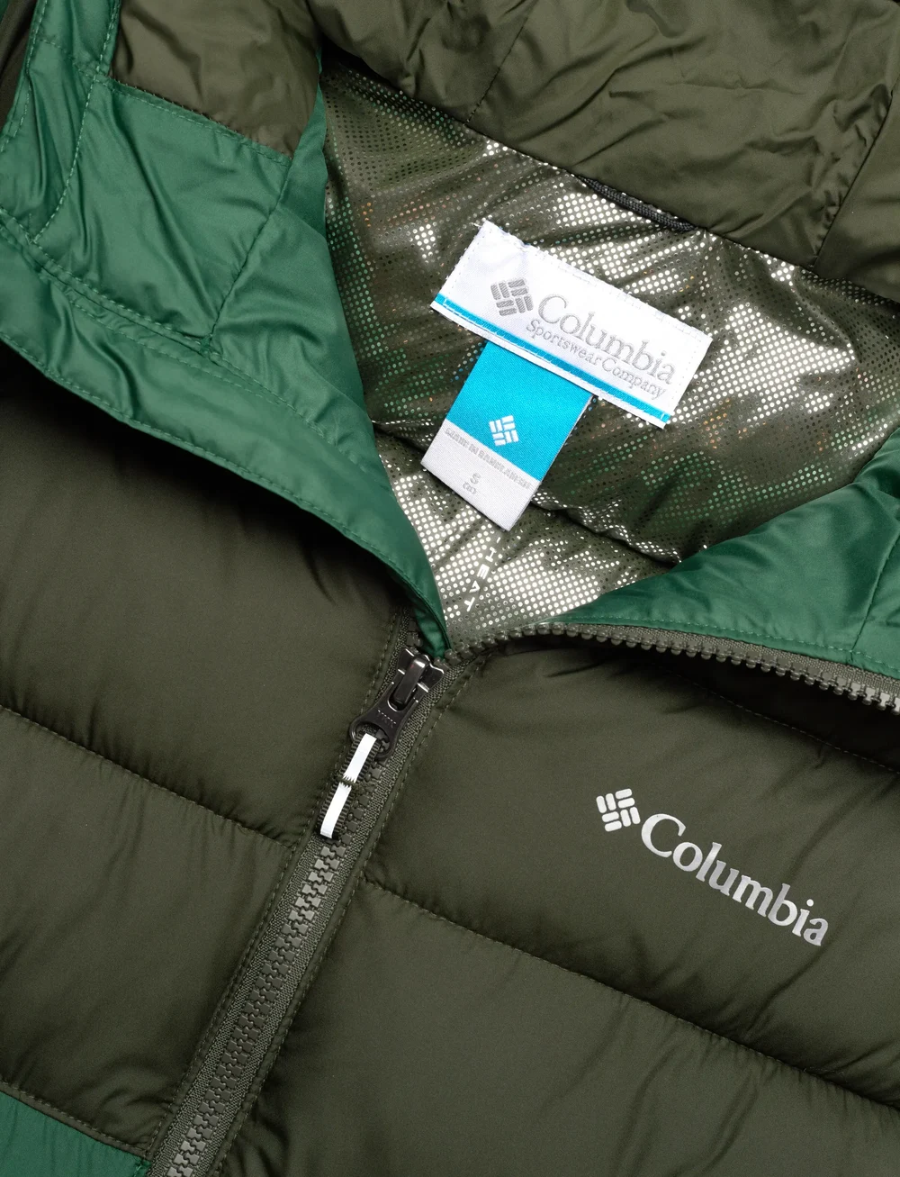 Columbia Sportswear - Pike Lake II Hooded Jacket - isolierte jacken - rain forest, greenscape - 2