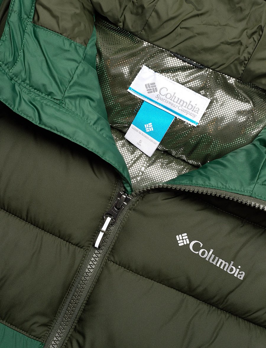 Columbia Sportswear - Pike Lake II Hooded Jacket - vestes thermo-isolantes - rain forest, greenscape - 2