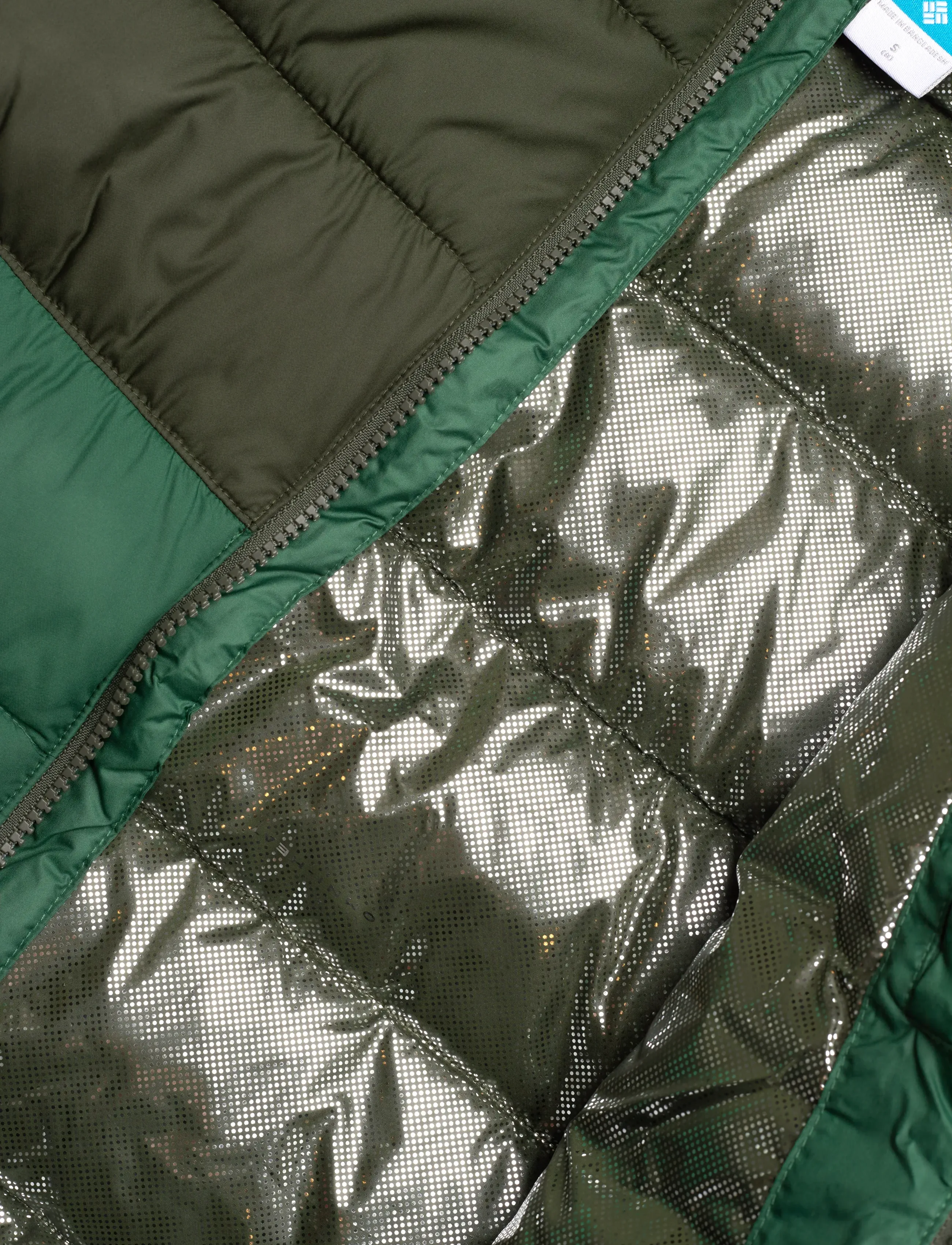 Columbia Sportswear - Pike Lake II Hooded Jacket - vestes thermo-isolantes - rain forest, greenscape - 4