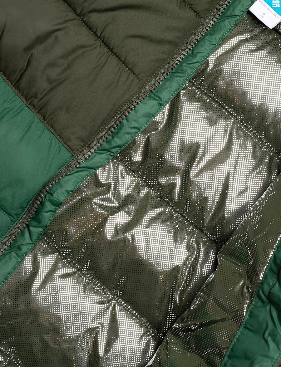Columbia Sportswear - Pike Lake II Hooded Jacket - vestes thermo-isolantes - rain forest, greenscape - 4