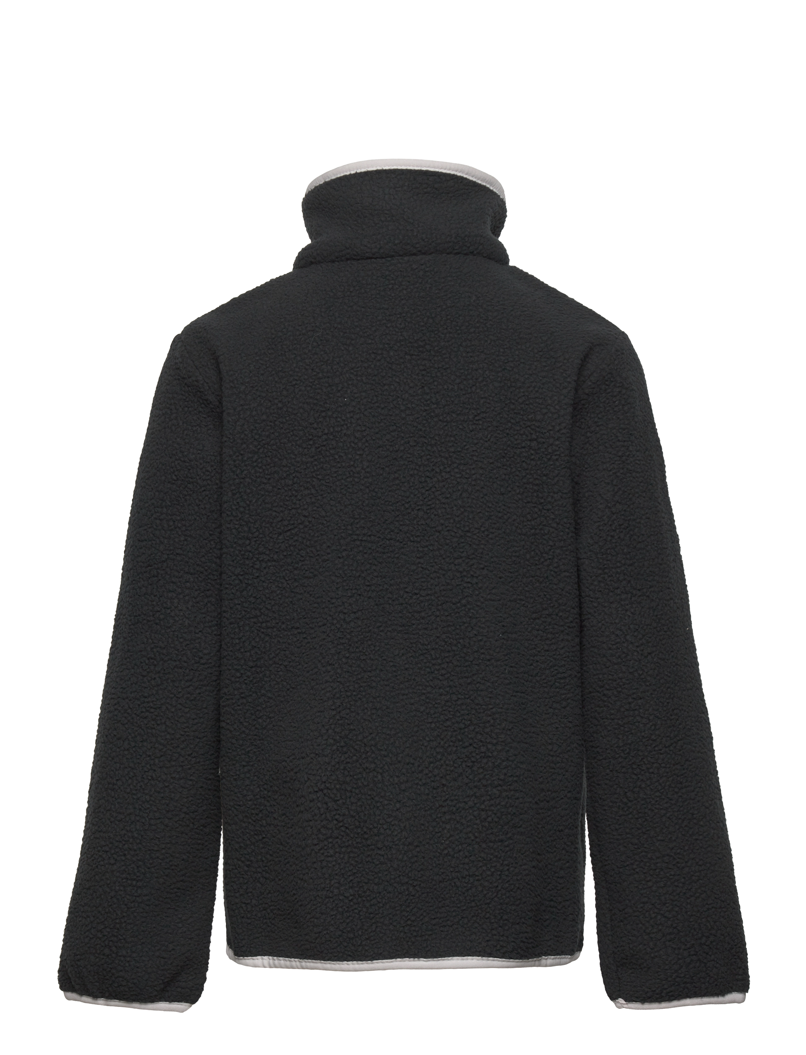 Columbia Sportswear - Helvetia Half Snap Fleece - black, city grey - 1