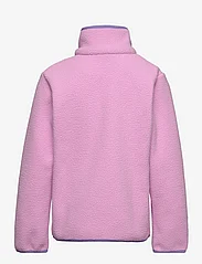 Columbia Sportswear - Helvetia Half Snap Fleece - laveste priser - cosmos, pink dawn - 1
