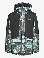 Columbia Sportswear - Highland Summit Jacket - jakker og frakker - metal geoglacial print, black - 0
