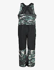 Columbia Sportswear - Highland Summit Bib - skiing pants - metal geoglacial print, black - 1
