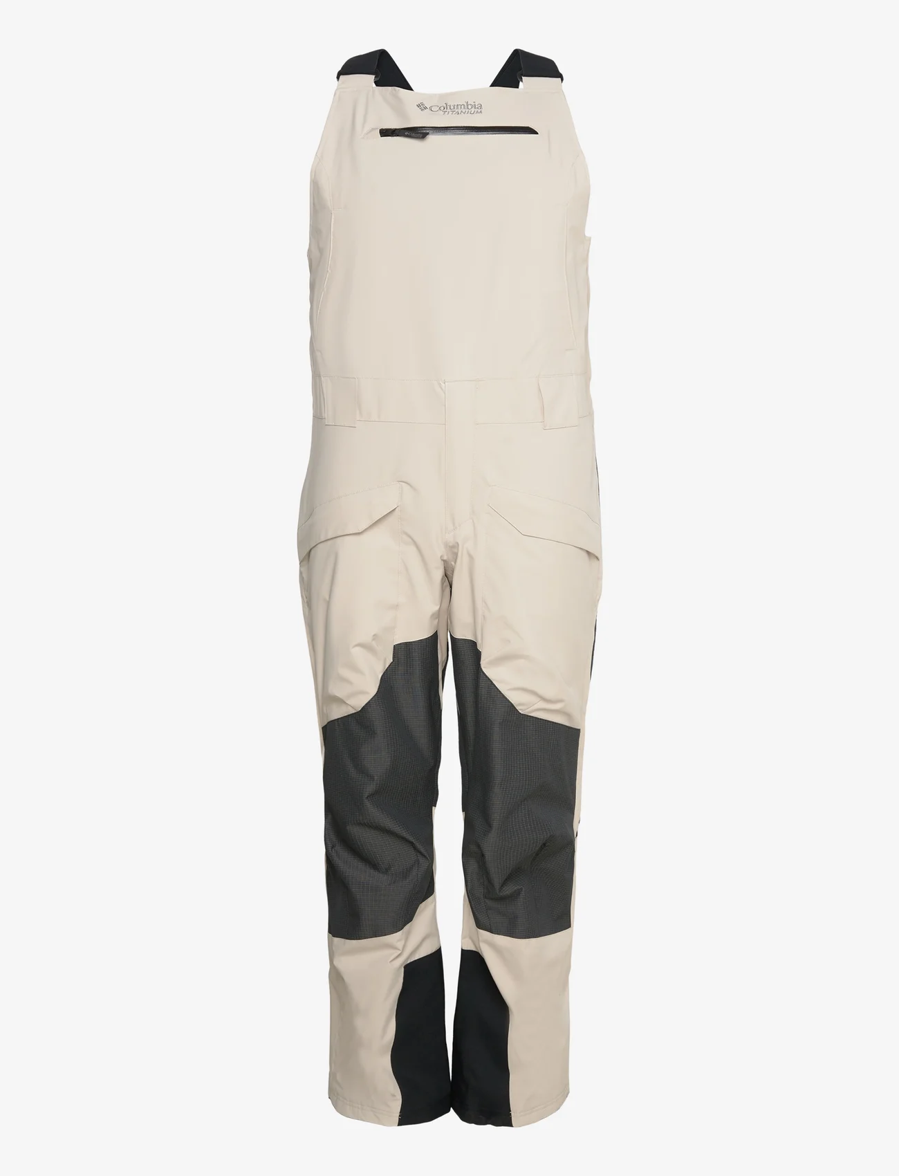 Columbia Sportswear - Highland Summit Bib - slidinėjimo kelnės - dark stone, black - 0
