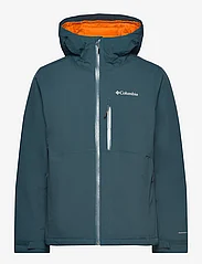 Columbia Sportswear - Explorer's Edge Insulated Jacket - lauko ir nuo lietaus apsaugančios striukės - night wave - 0