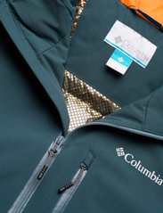 Columbia Sportswear - Explorer's Edge Insulated Jacket - lauko ir nuo lietaus apsaugančios striukės - night wave - 2