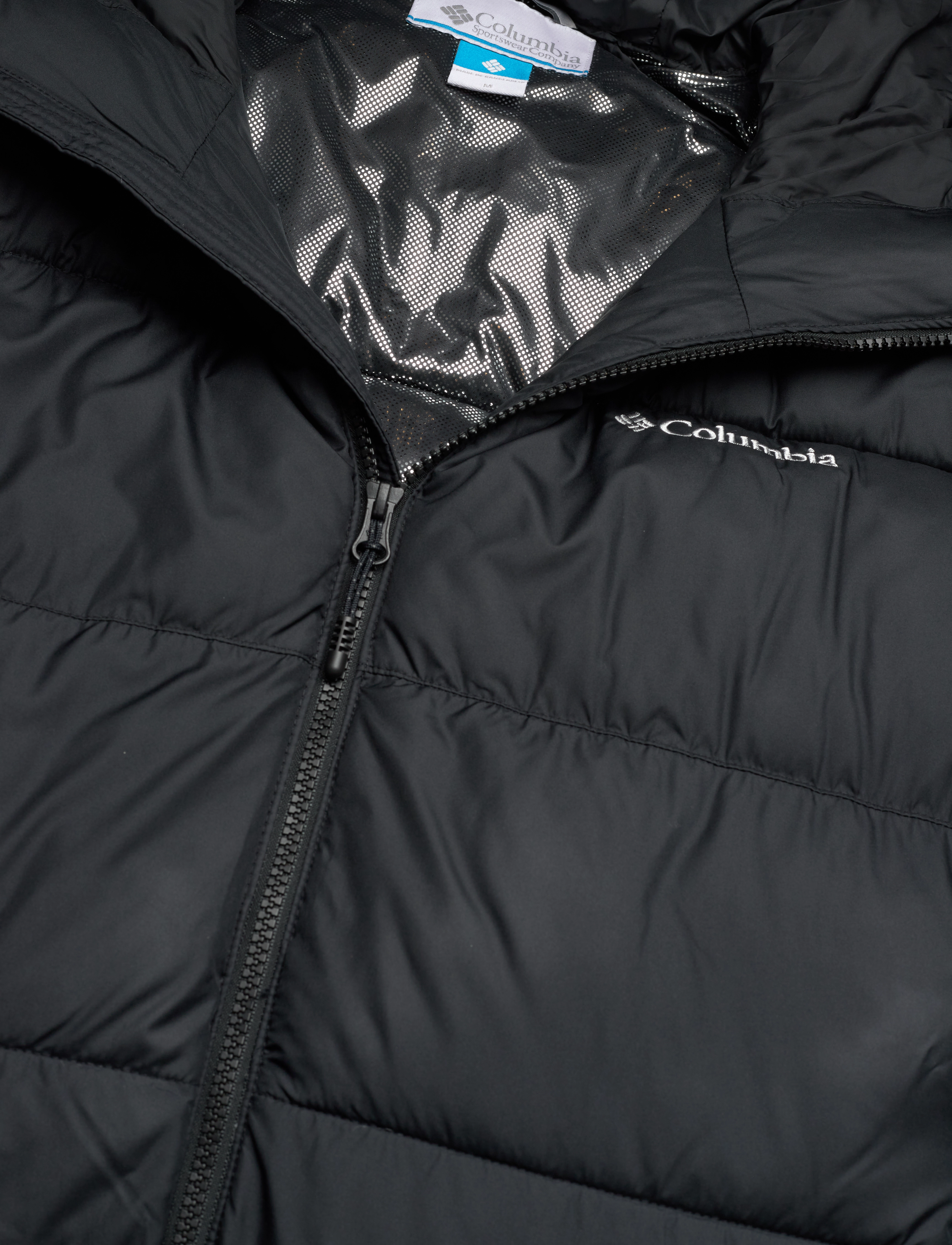 Columbia Sportswear - Pike Lake Parka - dūnu jakas - black - 2