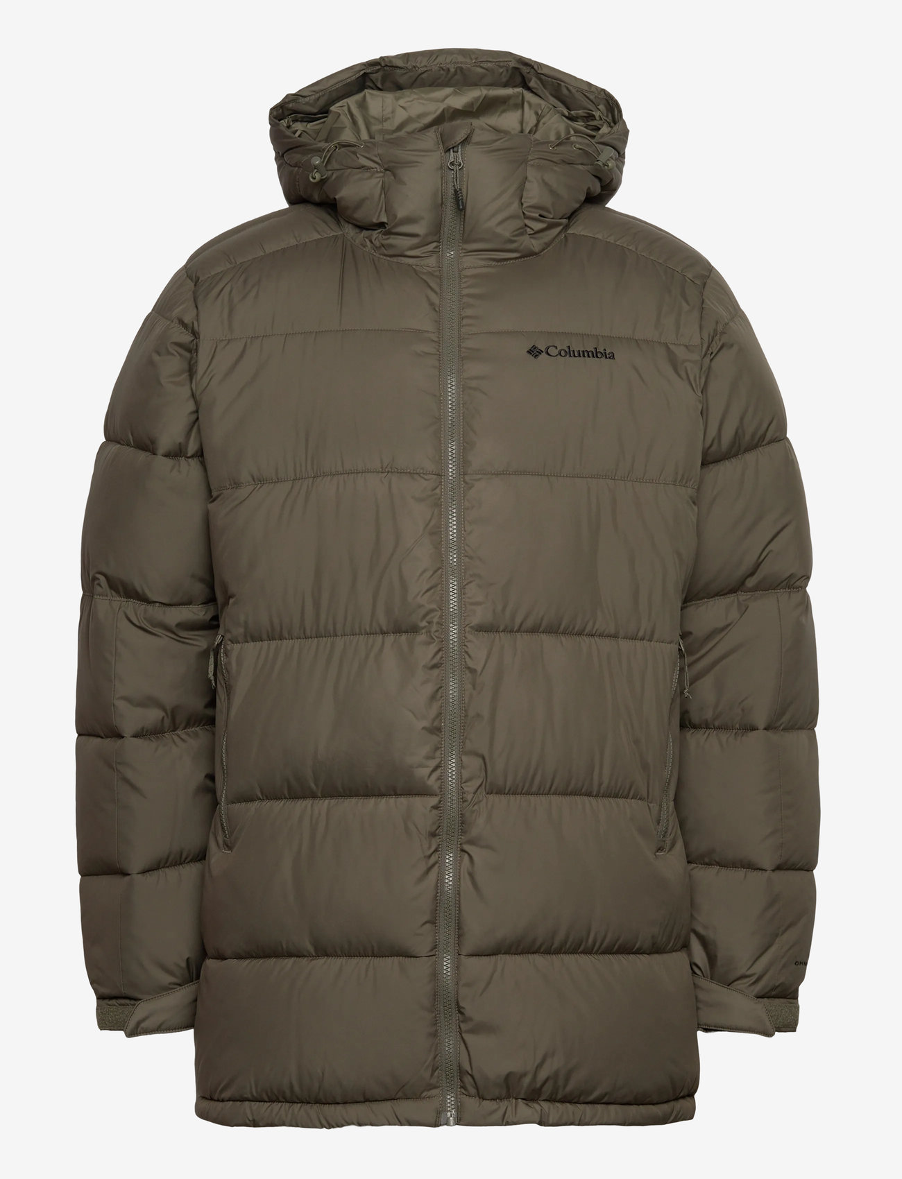 Columbia Sportswear - Pike Lake Parka - sulejoped ja voodriga joped - stone green - 0