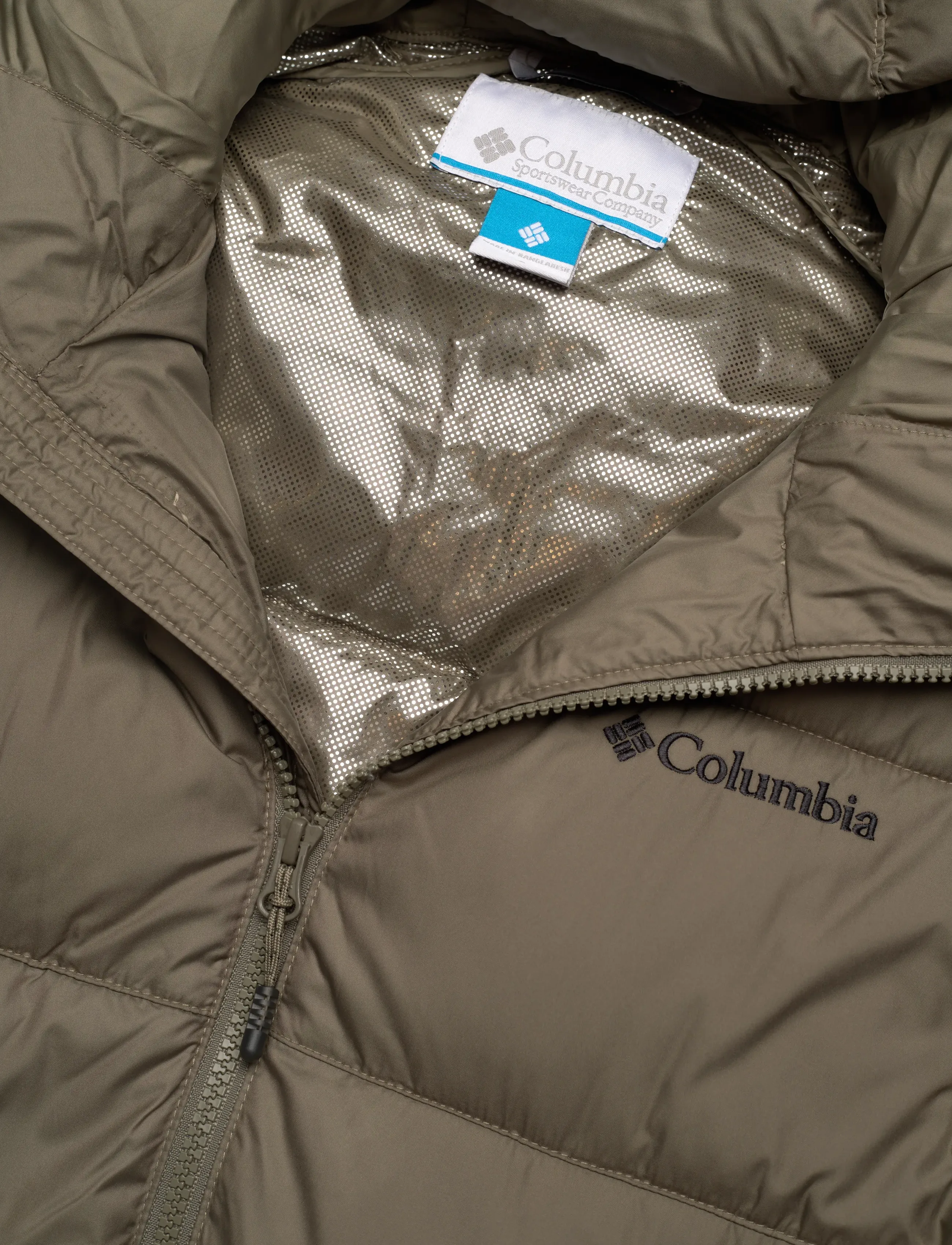 Columbia Sportswear - Pike Lake Parka - dunjakker - stone green - 2