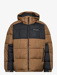 Columbia Sportswear - Pike Lake II Hooded Jacket - vinterjakker - delta, black - 0