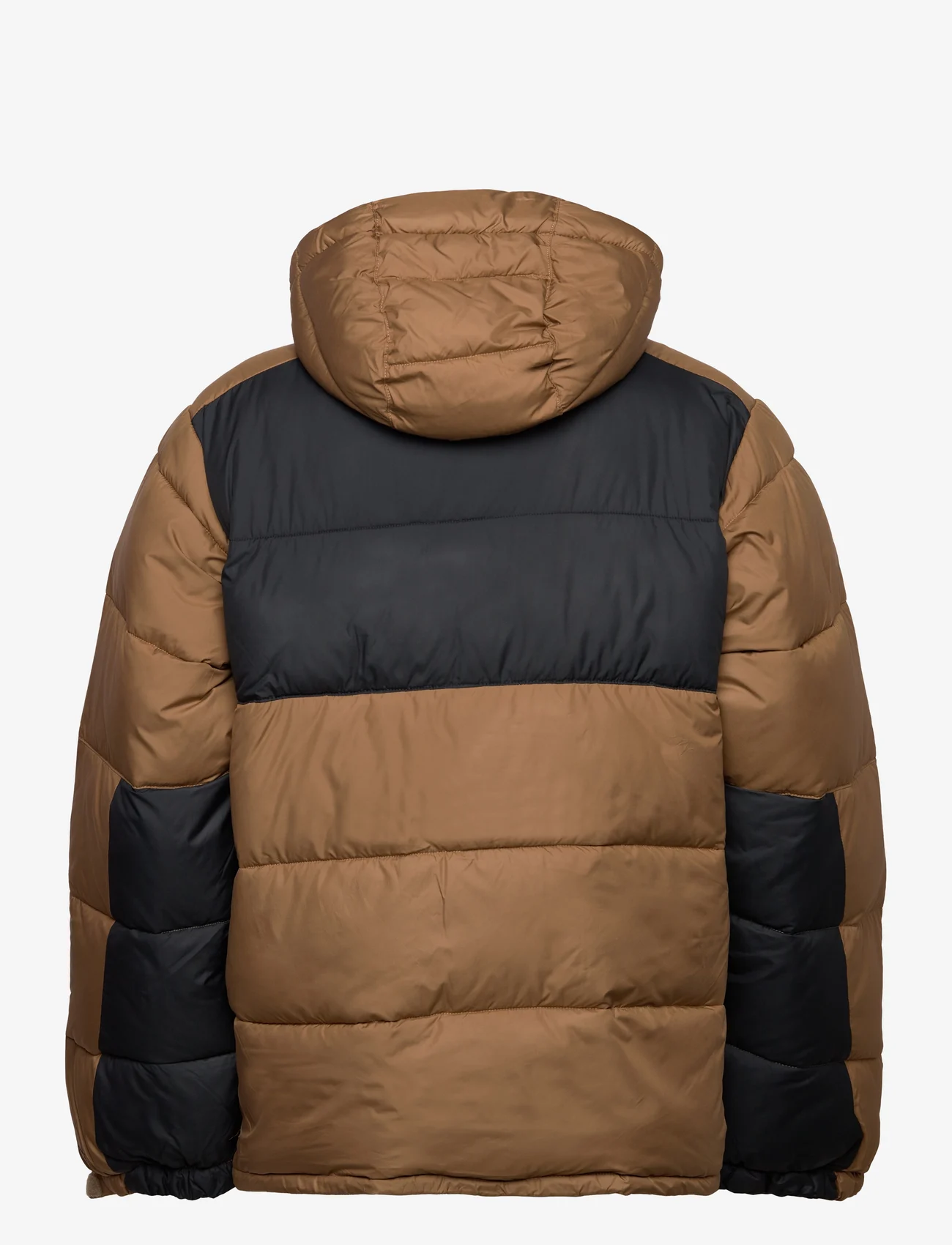 Columbia Sportswear - Pike Lake II Hooded Jacket - padded jackets - delta, black - 1