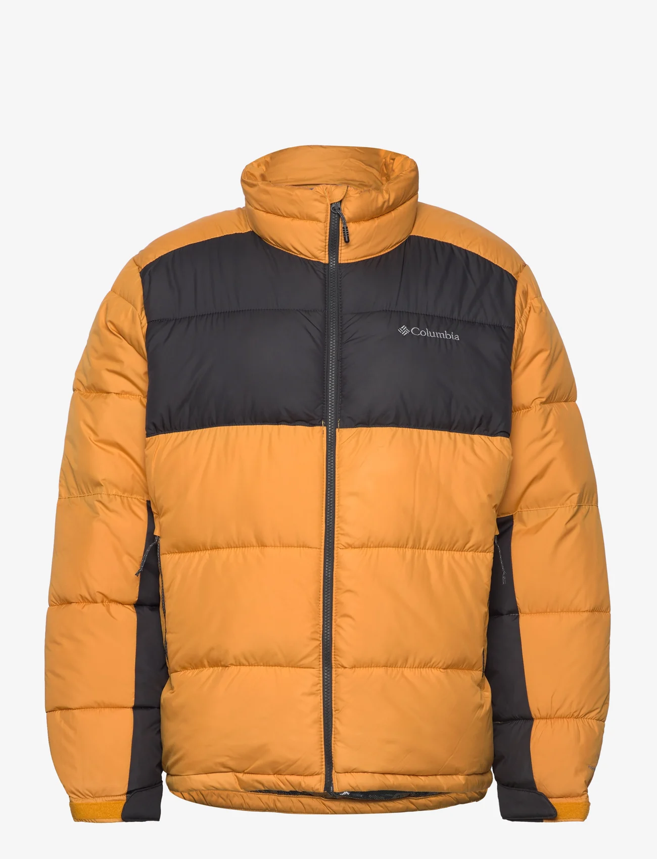 Columbia Sportswear - Pike Lake II Jacket - padded jackets - raw honey, shark - 0