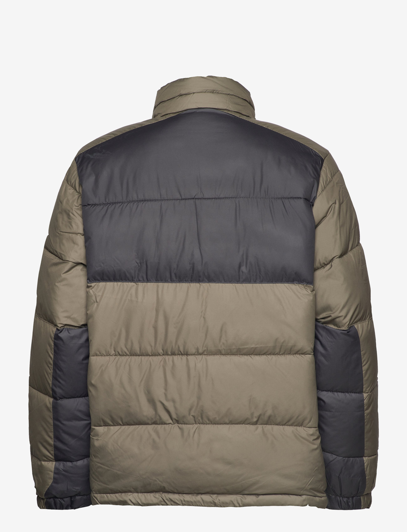 Columbia Sportswear - Pike Lake II Jacket - padded jackets - stone green, shark - 1