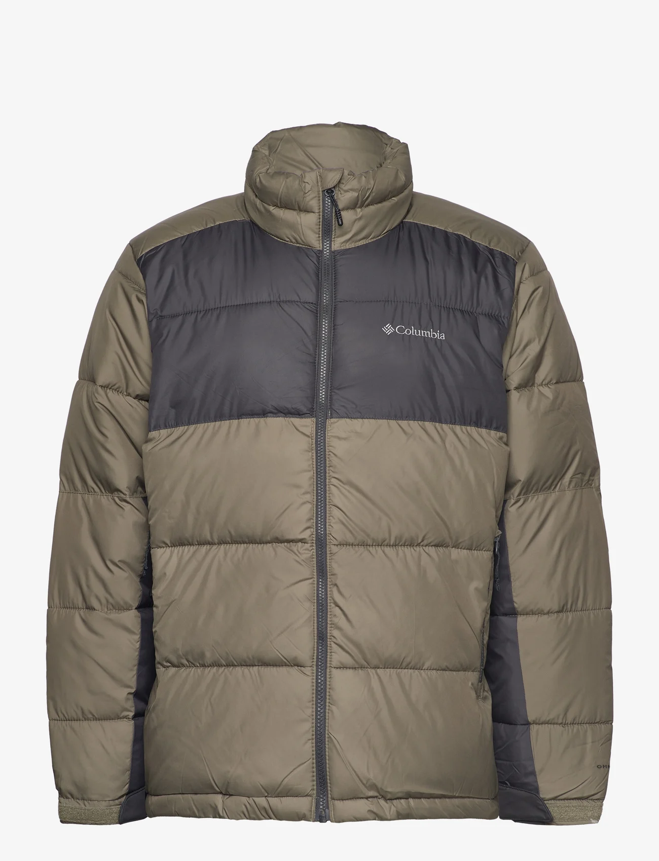 Columbia Sportswear - Pike Lake II Jacket - padded jackets - stone green, shark - 0