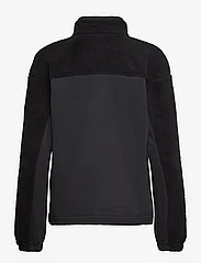 Columbia Sportswear - Columbia Trek Hybrid Sherpa 1/2 Zip - mid layer jackets - black, chalk - 1