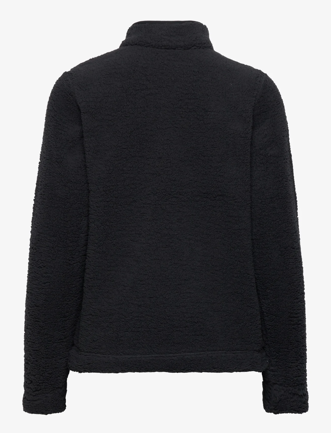 Columbia Sportswear - West Bend 1/4 Zip Pullover - mellanlager - black, black - 1