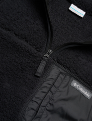 Columbia Sportswear - West Bend 1/4 Zip Pullover - midlayer-jakker - black, black - 2