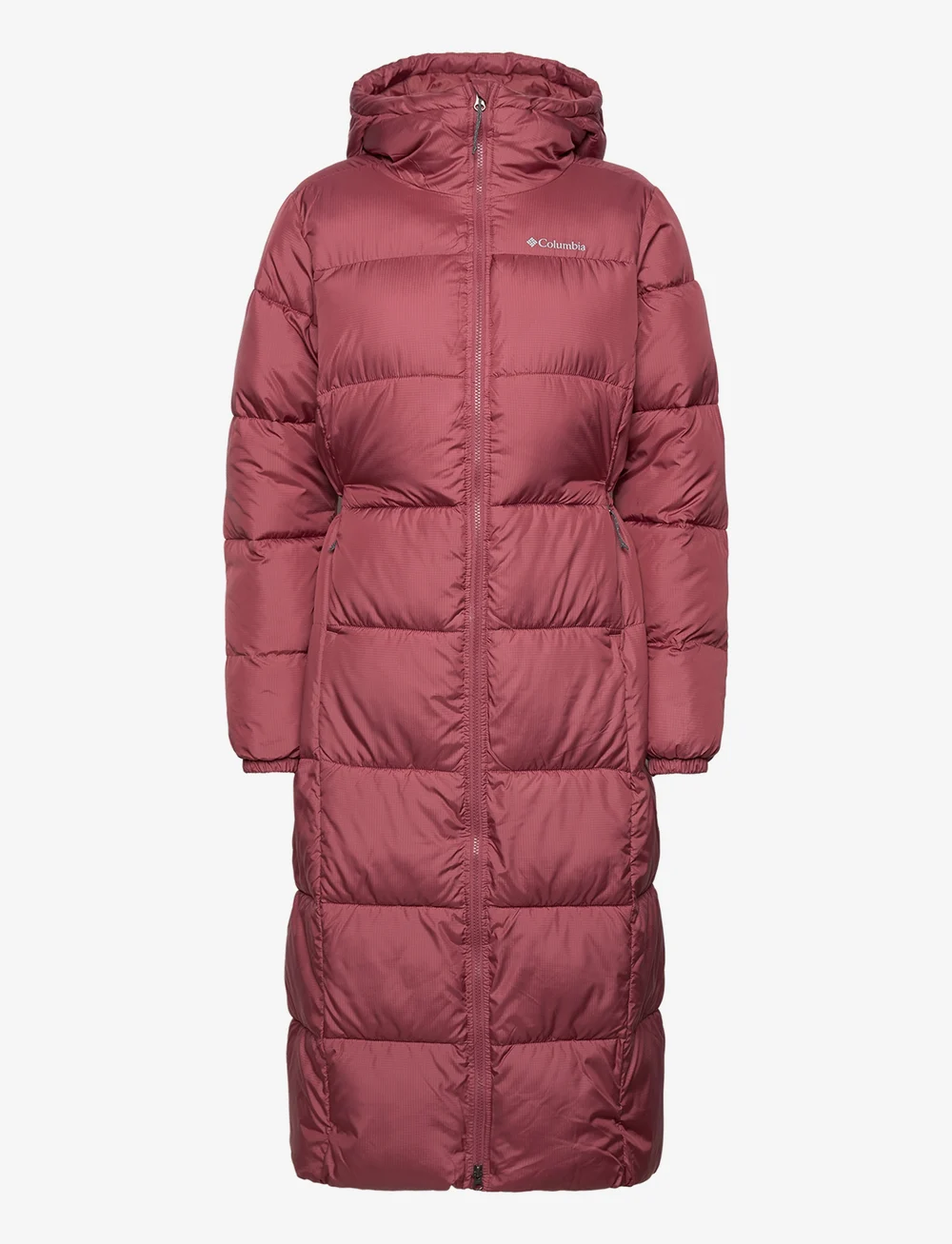 Columbia sportswear long sales down winter jacket