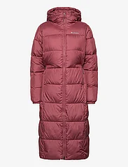 Columbia Sportswear - Puffect Long Jacket - padded coats - beetroot - 0