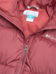 Columbia Sportswear - Puffect Long Jacket - dunfrakker - beetroot - 2
