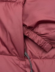 Columbia Sportswear - Puffect Long Jacket - pitkät toppatakit - beetroot - 3
