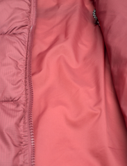 Columbia Sportswear - Puffect Long Jacket - gewatteerde jassen - beetroot - 4