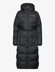 Columbia Sportswear - Puffect Long Jacket - dunkappor - black - 0