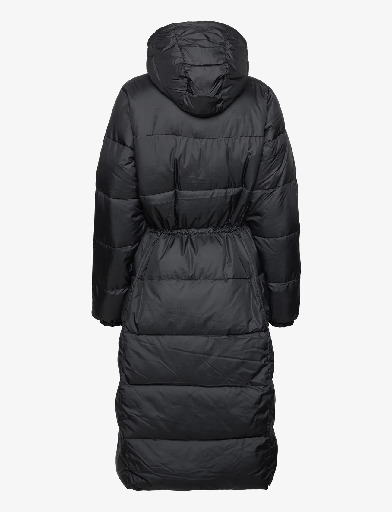 Columbia Sportswear - Puffect Long Jacket - padded coats - black - 1