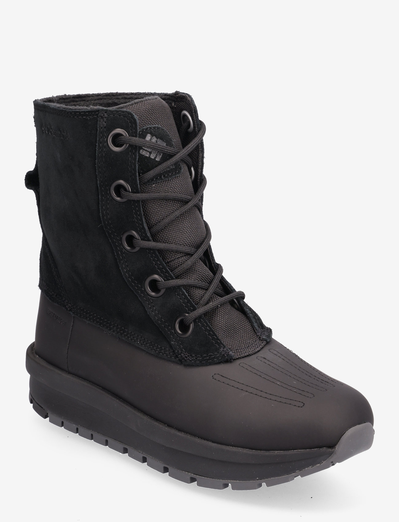 Columbia Sportswear - MORITZA SHIELD OMNI-HEAT - laced boots - black, graphite - 0