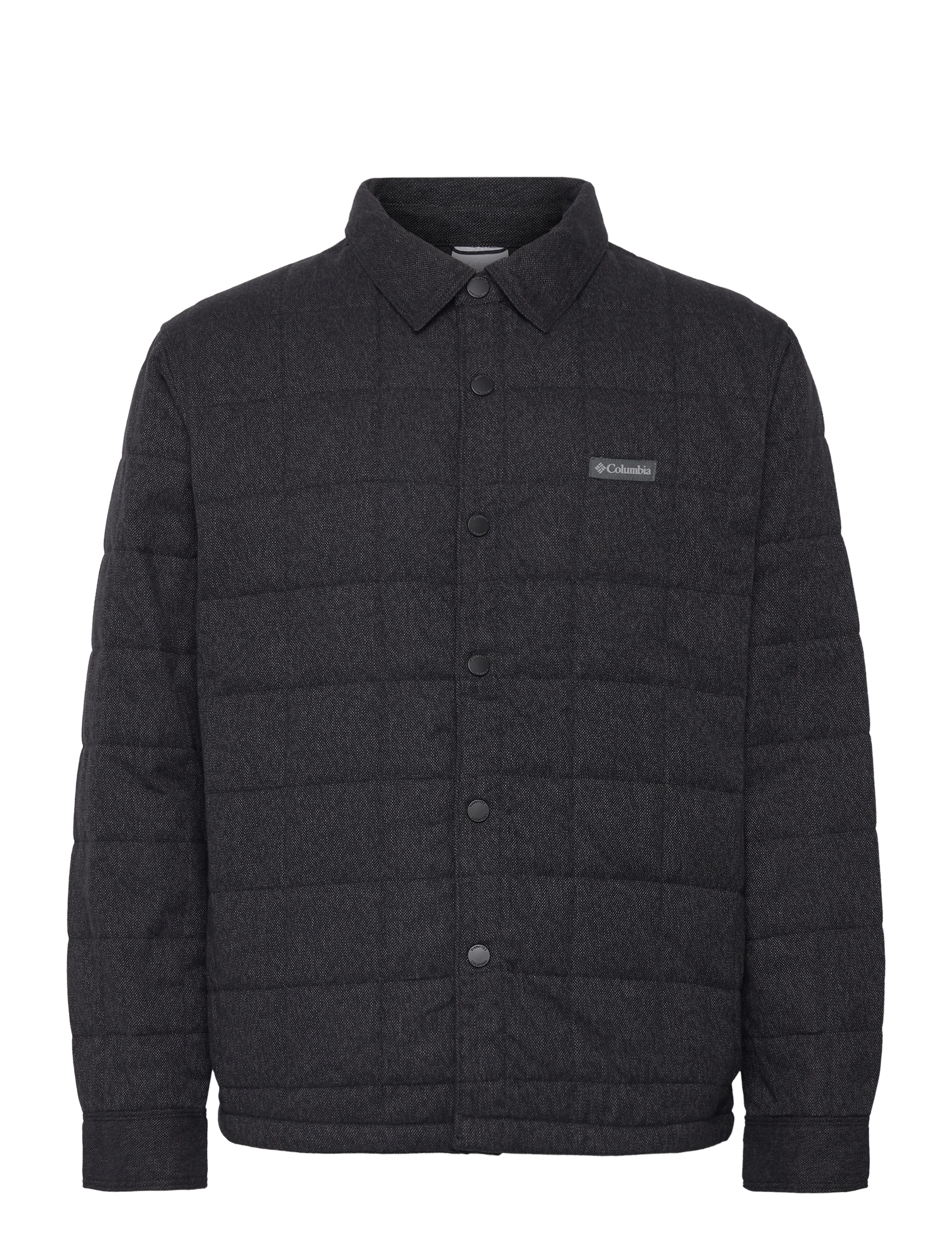Columbia Sportswear Landroamer Quilted Shirt Jacket, XXL, Black, Sport Overdele > Sport Shirts, Herre
