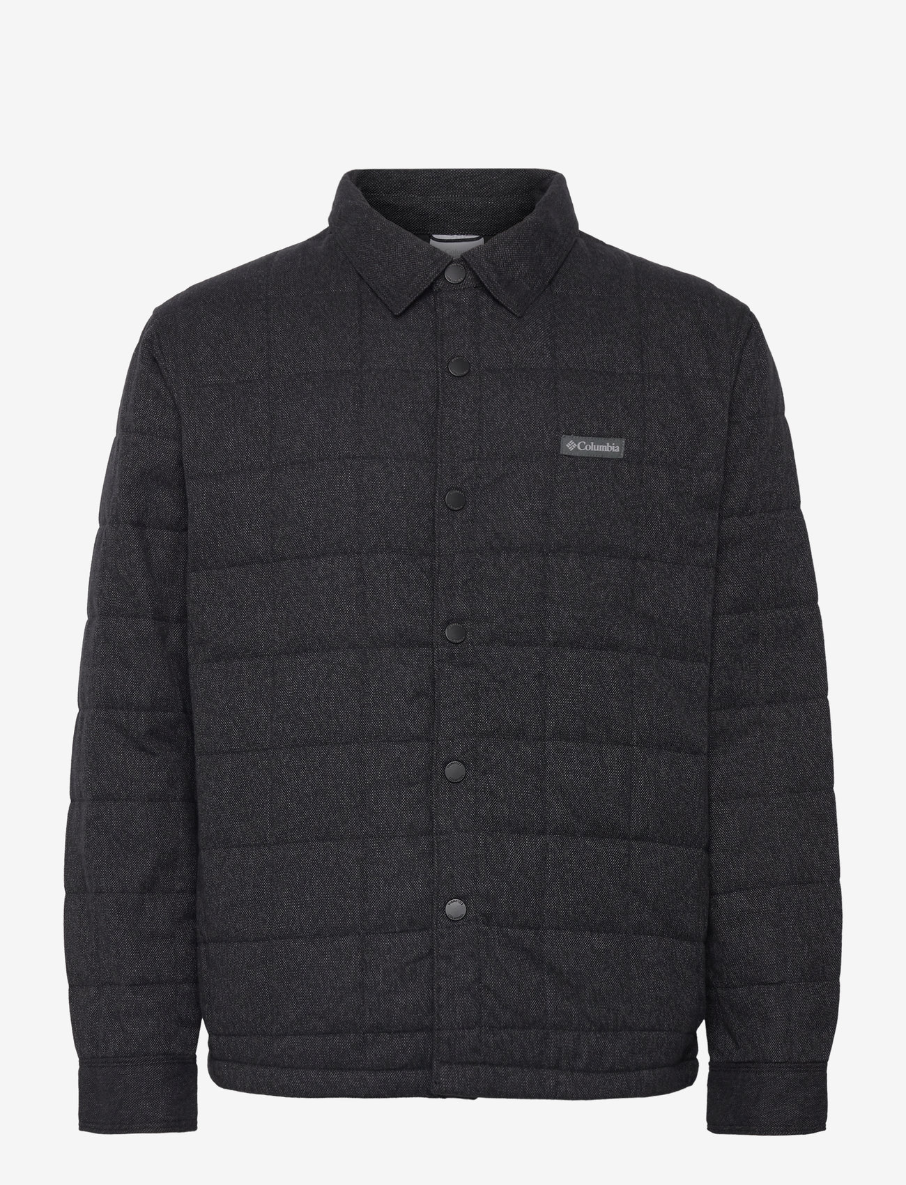 Columbia Sportswear - Landroamer Quilted Shirt Jacket - friluftsjackor - black - 0