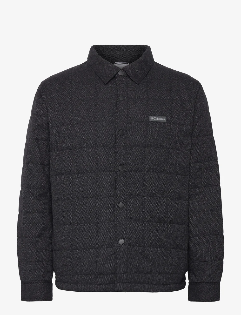 Columbia Sportswear - Landroamer Quilted Shirt Jacket - friluftsjackor - black - 0