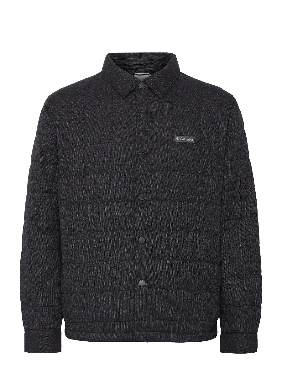 Columbia Sportswear - Landroamer Quilted Shirt Jacket - outdoor jacken - black - 0