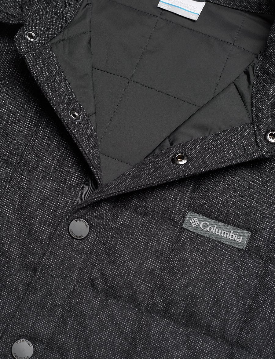Columbia Sportswear - Landroamer Quilted Shirt Jacket - outdoor jacken - black - 2
