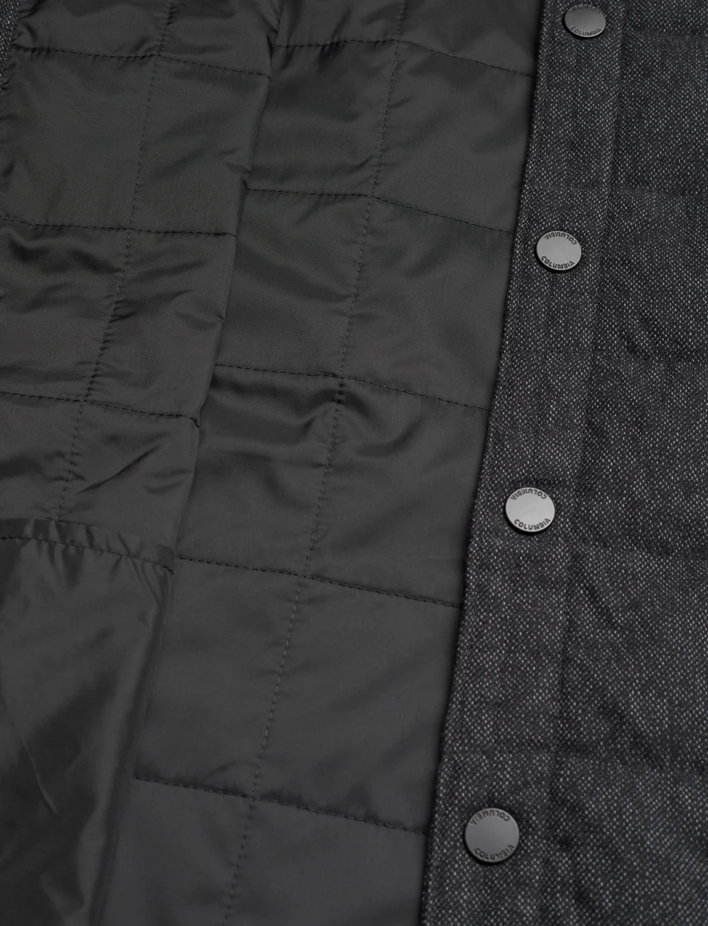 Columbia Sportswear - Landroamer Quilted Shirt Jacket - friluftsjackor - black - 4