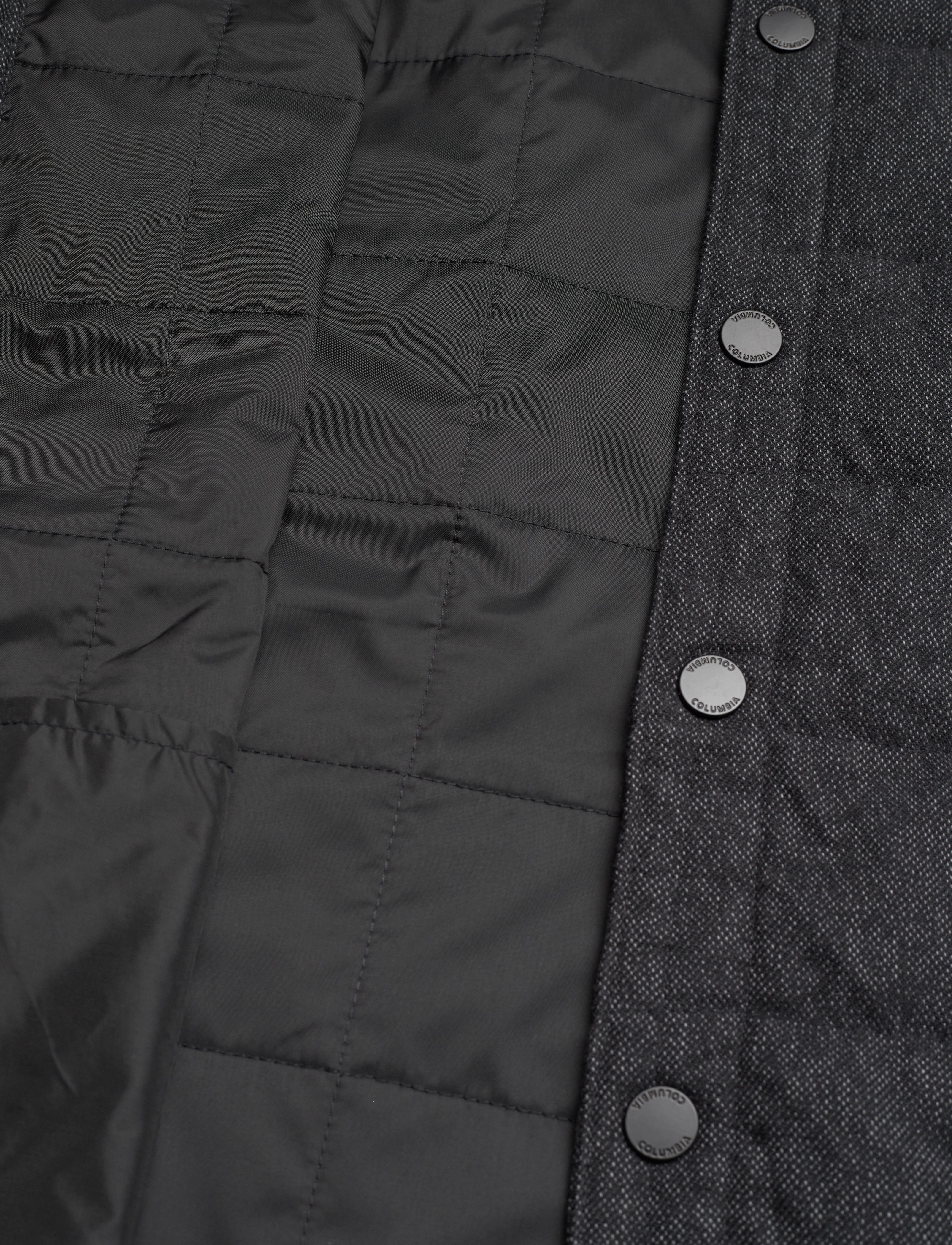 Columbia Sportswear - Landroamer Quilted Shirt Jacket - outdoor jacken - black - 4